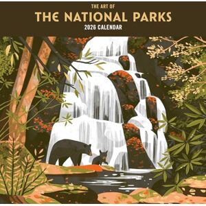 Fifty-Nine Parks 2026 The Art of the National Parks Wall Calendar Fifty-Nine Parks 2026 The Art of the National Parks Wall Calendar