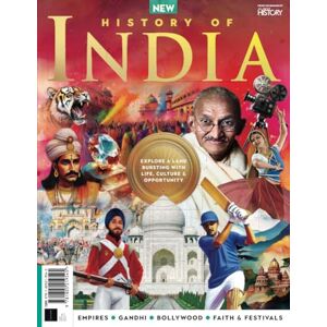 Future Publishing Ltd All About History History of India: Explore a Land bursting with Life, Culture and Opportunity Future Publishing Ltd All About History History of India: Explore a Land bursting with Life, Culture and Opportunity