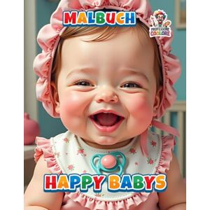 Coolore, Professore Happy Babys Malbuch: Liebevolles Malbuch für kleine Künstler mit 50 süßen Baby-Motiven (Professore Coolore Mal- und Unterhaltungsbücher) Coolore, Professore Happy Babys Malbuch: Liebevolles Malbuch für kleine Künstler mit 50 süßen Baby-Motiven (Professore Coolore Mal- und Unterhaltungsbücher)
