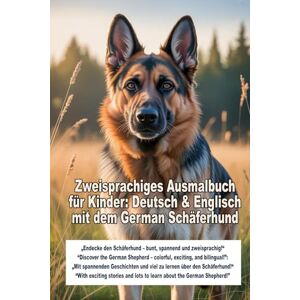Nawratil, Kai Wissenswertes und Ausmalspaß: Der German Schäferhund, Fun Facts & Coloring Fun: The German Shepherd: Learn all about this amazing breed – Coloring ... for kids and dog lovers In Deutsch & Englisch Nawratil, Kai Wissenswertes und Ausmalspaß: Der German Schäferhund, Fun Facts & Coloring Fun: The German Shepherd: Learn all about this amazing breed – Coloring ... for kids and dog lovers In Deutsch & Englisch