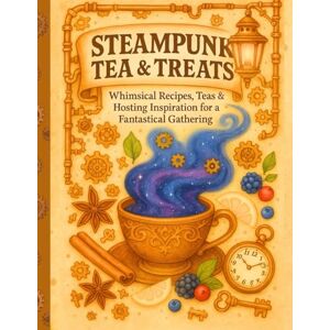 Press, Whimsy and Wonder Steampunk Tea & Treats: Whimsical Recipes, Teas & Hosting Inspiration for a Fantastical Gathering Press, Whimsy and Wonder Steampunk Tea & Treats: Whimsical Recipes, Teas & Hosting Inspiration for a Fantastical Gathering