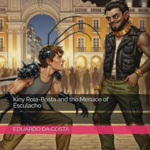 DA COSTA, EDUARDO Kiny Rola-Bosta and the Menace of Esculacho (FAMÍLIA ROLA-BOSTA) DA COSTA, EDUARDO Kiny Rola-Bosta and the Menace of Esculacho (FAMÍLIA ROLA-BOSTA)