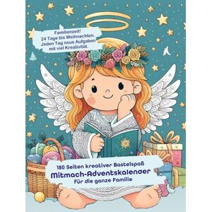 bidibo DIY A4 MITMACH-Adventskalender Kreativer Mal- und Bastelspaß für die ganze Familie Baumschmuck, Ausmalbilder für Kinder,: traditionelle ... (Weihnachtlicher Mitmach-Adventskalender) bidibo DIY A4 MITMACH-Adventskalender Kreativer Mal- und Bastelspaß für die ganze Familie Baumschmuck, Ausmalbilder für Kinder,: traditionelle ... (Weihnachtlicher Mitmach-Adventskalender)