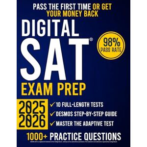 Press, ConquerMinds DIGITAL SAT Exam Prep: The Ultimate Guide with 10 Full-Length Practice Tests and 1000+ Questions to Ace the DIGITAL SAT Achieve a 1550+ Score to Open the Doors to the Most Prestigious Colleges Press, ConquerMinds DIGITAL SAT Exam Prep: The Ultimate Guide with 10 Full-Length Practice Tests and 1000+ Questions to Ace the DIGITAL SAT Achieve a 1550+ Score to Open the Doors to the Most Prestigious Colleges