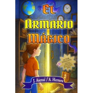 Herrera, Alba El armario mágico: Un libro infantil y juvenil de magia, amistad y valentía Herrera, Alba El armario mágico: Un libro infantil y juvenil de magia, amistad y valentía