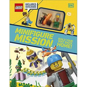 Kosara, Tori LEGO Minifigure Mission: With LEGO Minifigure and Accessories Kosara, Tori LEGO Minifigure Mission: With LEGO Minifigure and Accessories