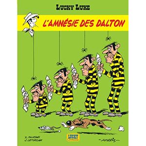 Léturgie Jean Lucky Luke Tome 29 L'Amnésie des Dalton Léturgie Jean Lucky Luke Tome 29 L'Amnésie des Dalton