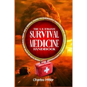 Miller, Charles The Ultimate Survival Medicine Handbook: Your Step-by-Step Natural First Aid-Herbal Guide to Emergency Preparedness from Childhood to Adulthood Miller, Charles The Ultimate Survival Medicine Handbook: Your Step-by-Step Natural First Aid-Herbal Guide to Emergency Preparedness from Childhood to Adulthood