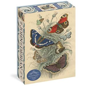 Puzzle, Artisan John Derian Paper Goods: Dancing Butterflies 750-Piece Puzzle Puzzle, Artisan John Derian Paper Goods: Dancing Butterflies 750-Piece Puzzle