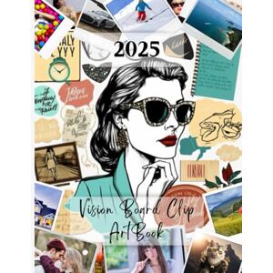 O2, YH 2025 Vision Board Clip Art Book For Women: Design Your Dream Year with a Beautiful Collection of 350+ Images, Words, Phrases, Affirmations & More ... For Women O2, YH 2025 Vision Board Clip Art Book For Women: Design Your Dream Year with a Beautiful Collection of 350+ Images, Words, Phrases, Affirmations & More ... For Women