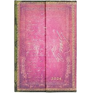 Paperblanks 12-Month Calendar 2024 Emily Dickinson, I Died for Beauty, Horizontal, Mini (100 × 140 mm) Paperblanks 12-Month Calendar 2024 Emily Dickinson, I Died for Beauty, Horizontal, Mini (100 × 140 mm)