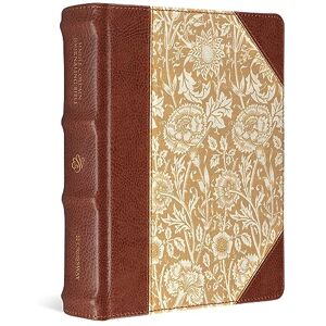 ESV Single Column Journaling Bible, Large Print (Cloth over Board, Antique Floral Design) ESV Single Column Journaling Bible, Large Print (Cloth over Board, Antique Floral Design)