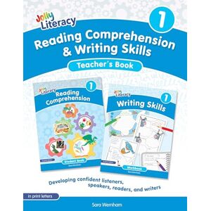Lloyd, Sue Reading Comprehension & Writing Skills Teacher’s Book: In Print Letters (American English edition) (Jolly Literacy, Level 1) Lloyd, Sue Reading Comprehension & Writing Skills Teacher’s Book: In Print Letters (American English edition) (Jolly Literacy, Level 1)
