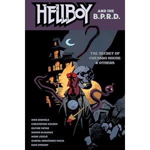 Mignola Hellboy and the B.P.R.D: The Secret of Chesbro House & Others: The Secret of Chesbro House and Others (Hellboy and the Bureau for Paranormal Research and Defense) Mignola Hellboy and the B.P.R.D: The Secret of Chesbro House & Others: The Secret of Chesbro House and Others (Hellboy and the Bureau for Paranormal Research and Defense)