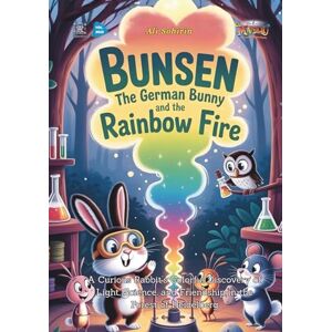 Sobirin, Ali Bunsen the German Bunny and the Rainbow Fire: A Curious Rabbit’s Colorful Discovery of Light, Science, and Friendship in the Forest of Heidelberg (Baby Scientist) Sobirin, Ali Bunsen the German Bunny and the Rainbow Fire: A Curious Rabbit’s Colorful Discovery of Light, Science, and Friendship in the Forest of Heidelberg (Baby Scientist)