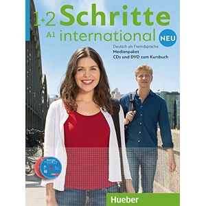 Niebisch, Daniela Schritte International Neu dreibandige Ausgabe: Medienpaket A1 CDs (5) + DVD Niebisch, Daniela Schritte International Neu dreibandige Ausgabe: Medienpaket A1 CDs (5) + DVD