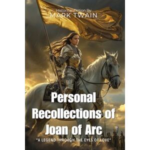 Twain, Mark Personal Recollections of Joan of Arc By Mark Twain (Illustrated & Annotated): The Hidden Masterpiece: A Historical Biography of France's Greatest Heroine Twain, Mark Personal Recollections of Joan of Arc By Mark Twain (Illustrated & Annotated): The Hidden Masterpiece: A Historical Biography of France's Greatest Heroine