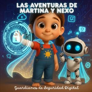 Fuentes Fernández, Natalia Las aventuras de Martina y Nexo: Guardianes de la seguridad digital Fuentes Fernández, Natalia Las aventuras de Martina y Nexo: Guardianes de la seguridad digital