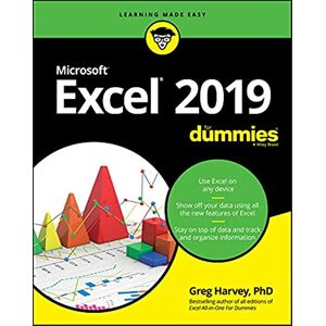 Harvey, Greg Excel 2019 For Dummies Harvey, Greg Excel 2019 For Dummies