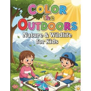 Vk, Miss Akshata Wildlife Wonders: Coloring Fun for Children Vk, Miss Akshata Wildlife Wonders: Coloring Fun for Children