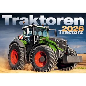 Red Rock Tractors 2026 Calendar Red Rock Tractors 2026 Calendar