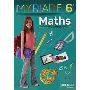 Cambon, Maxime Myriade Maths 6e 2021 Manuel élève Cambon, Maxime Myriade Maths 6e 2021 Manuel élève