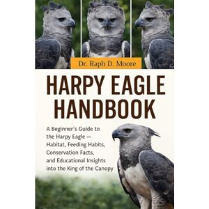 D. MOORE, DR. RAPH HARPY EAGLE HANDBOOK: A Beginner’s Guide to the Harpy Eagle – Habitat, Feeding Habits, Conservation Facts, and Educational Insights into the King of the Canopy D. MOORE, DR. RAPH HARPY EAGLE HANDBOOK: A Beginner’s Guide to the Harpy Eagle – Habitat, Feeding Habits, Conservation Facts, and Educational Insights into the King of the Canopy