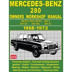 Autobooks Ltd. Mercedes-Benz 280 Owners Workshop Manual 1968-1972 Autobooks Ltd. Mercedes-Benz 280 Owners Workshop Manual 1968-1972