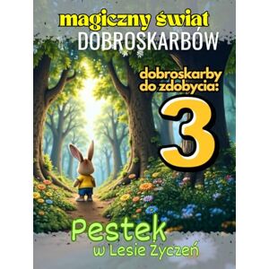 A., Bajkowy Magiczny Świat Dobroskarbów.: Pestek w Lesie Życzeń.: Bajka Interaktywna z Wyborami dla Dzieci 3.5-7lat (kolor: standard) A., Bajkowy Magiczny Świat Dobroskarbów.: Pestek w Lesie Życzeń.: Bajka Interaktywna z Wyborami dla Dzieci 3.5-7lat (kolor: standard)