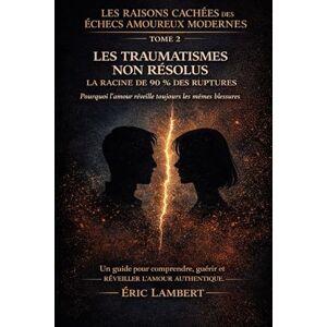 LAMBERT, ERIC Les Raisons Cachées des Échecs Amoureux Modernes Tome 2 Les Traumatismes Non Résolus: La racine de 90% des ruptures Pourquoi l'amour réveille toujours les mêmes blessures LAMBERT, ERIC Les Raisons Cachées des Échecs Amoureux Modernes Tome 2 Les Traumatismes Non Résolus: La racine de 90% des ruptures Pourquoi l'amour réveille toujours les mêmes blessures