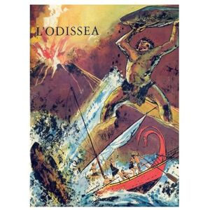 Reprint, Gutenberg L'ODISSEA a fumetti: Corriere dei Piccoli 1963 (ristampa) Reprint, Gutenberg L'ODISSEA a fumetti: Corriere dei Piccoli 1963 (ristampa)