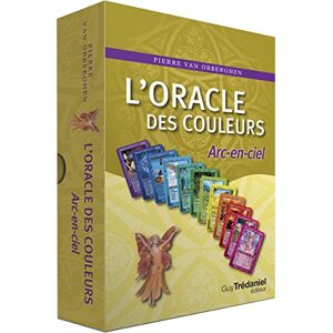 Van Obberghen, Pierre L'Oracle des couleurs Arc-en-ciel: Coffret avec 1 livret explicatif et 1 jeu de 108 cartes Van Obberghen, Pierre L'Oracle des couleurs Arc-en-ciel: Coffret avec 1 livret explicatif et 1 jeu de 108 cartes