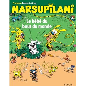 GREG Marsupilami Tome 2 Le bébé du bout du monde GREG Marsupilami Tome 2 Le bébé du bout du monde