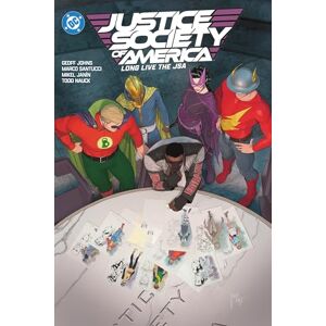 Johns, Geoff Justice Society of America Vol. 2: Long Live the Jsa (Dc Justice Society of America) Johns, Geoff Justice Society of America Vol. 2: Long Live the Jsa (Dc Justice Society of America)