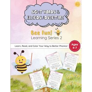 Publishing LLC, BrightNest Sight Words & Blends Workbook Bee Fun Learning Series 2: Bee Fun! Learning Series 2 — Short Stories, Tracing & Phonics Practice for Early Readers (Ages 4–7) Publishing LLC, BrightNest Sight Words & Blends Workbook Bee Fun Learning Series 2: Bee Fun! Learning Series 2 — Short Stories, Tracing & Phonics Practice for Early Readers (Ages 4–7)
