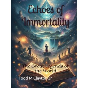 Clayton Jr, Todd M Echoes of Immortality: The Great Legends of the World Clayton Jr, Todd M Echoes of Immortality: The Great Legends of the World