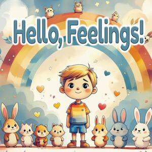Baranichenko, Yevheniia Hello, Feelings!: A book for little ones that introduces feelings through simple rhymes, bright illustrations, and helps them better understand themselves (Children's Fiction) Baranichenko, Yevheniia Hello, Feelings!: A book for little ones that introduces feelings through simple rhymes, bright illustrations, and helps them better understand themselves (Children's Fiction)