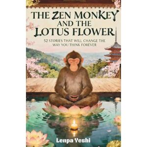 Yeshi, Mr Lenpa The Zen Monkey and the Lotus Flower: 52 Stories to Relieve Stress, Stop Negative Thoughts, Find Happiness, and Live Your Best Life Yeshi, Mr Lenpa The Zen Monkey and the Lotus Flower: 52 Stories to Relieve Stress, Stop Negative Thoughts, Find Happiness, and Live Your Best Life