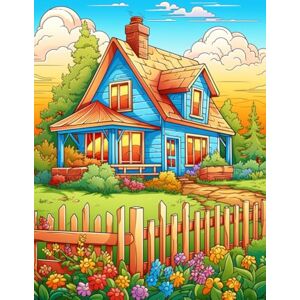 Santos, Nano Garden Memories – 500 pages talking about gardens houses and flowers coloring book for kids and adults.: Brighten your day with flowers, homes, and gardens. Santos, Nano Garden Memories – 500 pages talking about gardens houses and flowers coloring book for kids and adults.: Brighten your day with flowers, homes, and gardens.