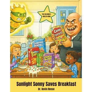 Reese, Kevin W. Sunlight Sonny Saves Breakfast: The Children's Health Hero (Sunlight Sonny Children's Books) Reese, Kevin W. Sunlight Sonny Saves Breakfast: The Children's Health Hero (Sunlight Sonny Children's Books)
