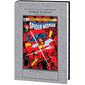 Chris Claremont Marvel Masterworks: Spider-Woman Vol. 4 Chris Claremont Marvel Masterworks: Spider-Woman Vol. 4