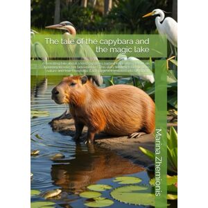 Marina The tale of the capybara and the magic lake: An exciting tale about a kind capybara named Kapi who sets out on a journey to save her beloved lake. ... tales about a capybara named Kapi) Marina The tale of the capybara and the magic lake: An exciting tale about a kind capybara named Kapi who sets out on a journey to save her beloved lake. ... tales about a capybara named Kapi)