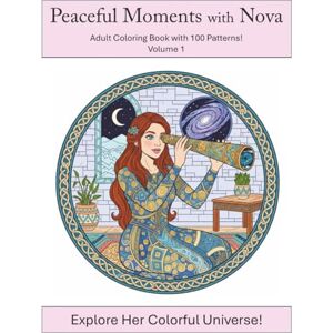 Sisters, SouthPaw Peaceful Moments with Nova: Adult Coloring Book with 100 Patterns!: Explore Her Colorful Universe! (Nova's Universe of Color) Sisters, SouthPaw Peaceful Moments with Nova: Adult Coloring Book with 100 Patterns!: Explore Her Colorful Universe! (Nova's Universe of Color)