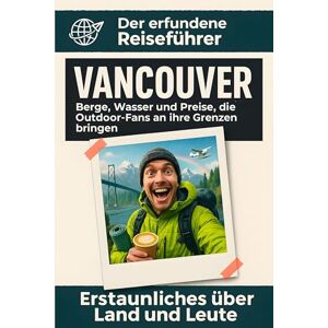 Friedrich, Isabella Vancouver: Berge, Wasser und Preise, die Outdoor-Fans an ihre Grenzen bringen. Der erfundene Reiseführer Friedrich, Isabella Vancouver: Berge, Wasser und Preise, die Outdoor-Fans an ihre Grenzen bringen. Der erfundene Reiseführer