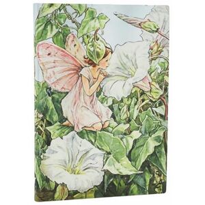 Paperblanks Bindweed Fairy (Flower Fairies) Midi Lined Softcover Journal (Elastic Band Closure) Paperblanks Bindweed Fairy (Flower Fairies) Midi Lined Softcover Journal (Elastic Band Closure)