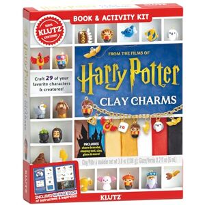 Editors of Klutz Klutz Harry Potter Clay Charms Editors of Klutz Klutz Harry Potter Clay Charms