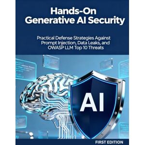 Erin, Adrian Hands-On Generative AI Security: Practical Defense Strategies Against Prompt Injection, Data Leaks, and OWASP LLM Top 10 Threats Erin, Adrian Hands-On Generative AI Security: Practical Defense Strategies Against Prompt Injection, Data Leaks, and OWASP LLM Top 10 Threats