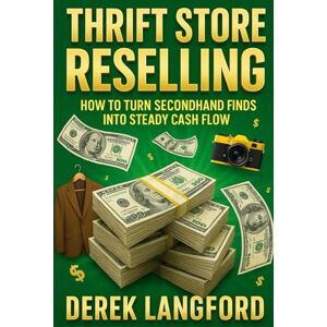 Langford, Derek Thrift Store Reselling: How to Turn Secondhand Finds into Steady Cash Flow: A beginner’s guide to flipping clothes, collectibles, and hidden gems for profit. Langford, Derek Thrift Store Reselling: How to Turn Secondhand Finds into Steady Cash Flow: A beginner’s guide to flipping clothes, collectibles, and hidden gems for profit.