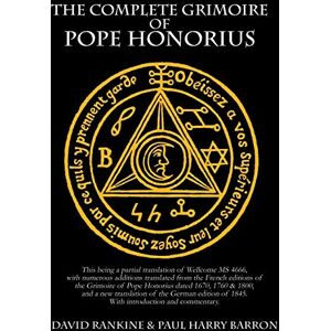 Rankine, David The Complete Grimoire of Pope Honorius Rankine, David The Complete Grimoire of Pope Honorius