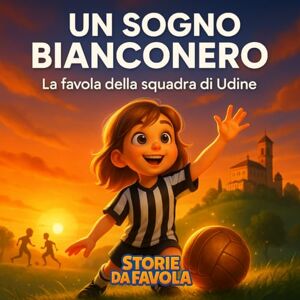 favola, Storie da Un sogno bianconero: La favola della squadra di Udine (Piccoli Tifosi Storie da favola) favola, Storie da Un sogno bianconero: La favola della squadra di Udine (Piccoli Tifosi Storie da favola)